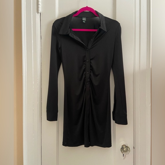 Wild Fable Button Dress - Picture 1 of 2